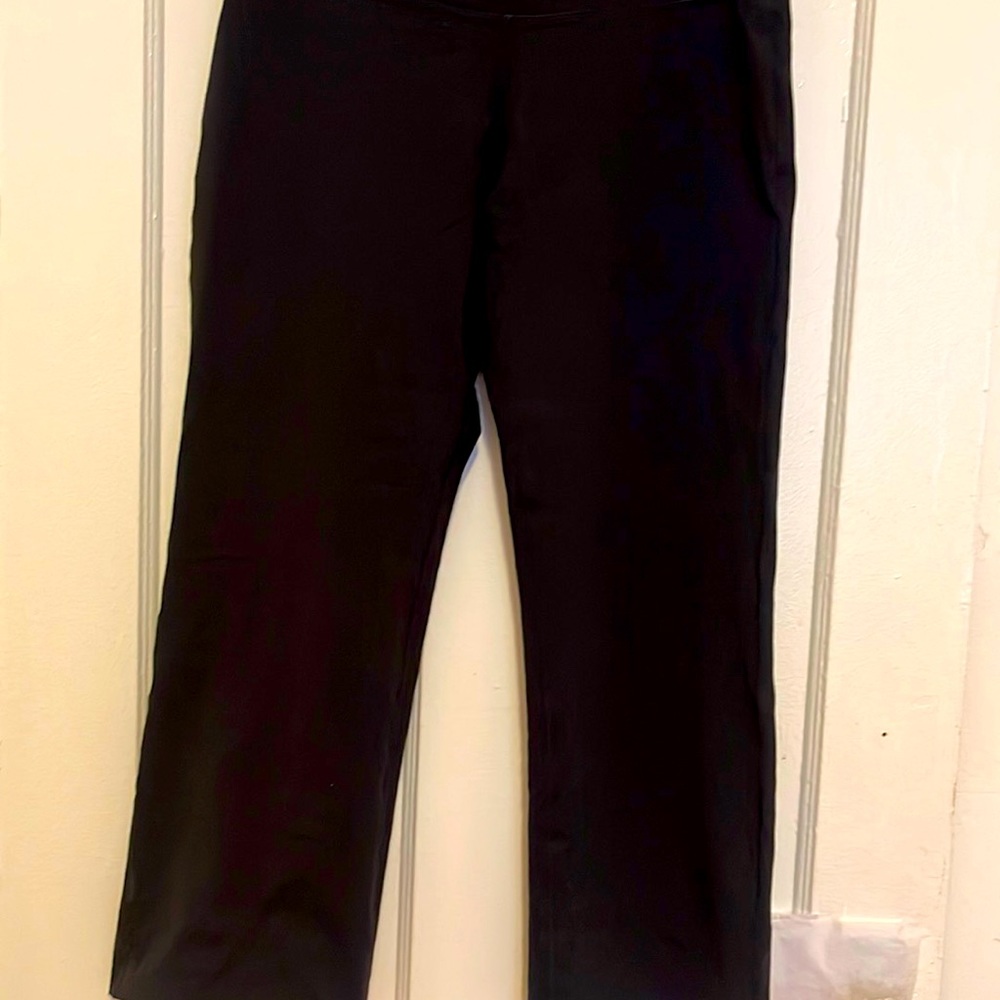 Women’s activewear pants by Prana.